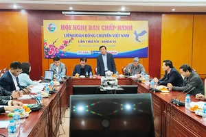 Liên đoàn bóng chuyền Việt Nam sẽ tổ chức đại hội trong năm 2021.