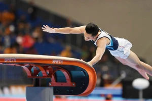 Lê Thanh Tùng lần đầu tiên tham dự Olympic.