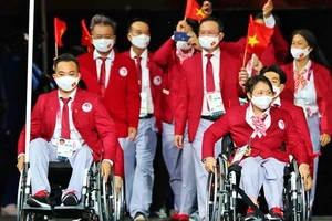 Đoàn thể thao người khuyết tật Việt Nam vừa tham dự Paralympic Tokyo 2020.