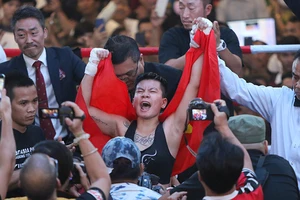 Võ sĩ Nguyễn Thị Thu Nhi đã giành đai WBO thế giới hạng ruồi.