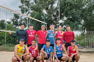 Đội nam trẻ Khánh Hoà rút khỏi giải hạng A. Ảnh: T.T