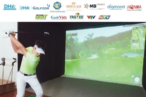DHA Golfzon Tournament - Giải Golf 3D đẳng cấp dành cho mọi lứa tuổi.