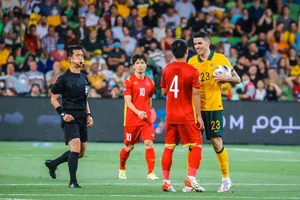 Trọng tài Ko Hyung-jin điều khiển trận Australia - Việt Nam ở vòng loại World Cup 2022