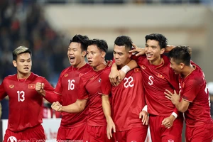 Dự kiến đội tuyển sẽ có 1 trận đấu giao hữu nội bộ với đội tuyển U23 Việt Nam