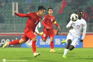 Hồ Văn Cường thi đấu nổi bật ở hai trận vừa qua của U20 Việt Nam 