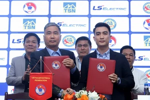 Công ty Cổ phần Tập đoàn Thái Sơn Nam sẽ gắn tên với VCK giải vô địch U17 quốc gia trong 3 năm liên tiếp, từ 2023 đến 2025