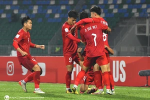 U20 Việt Nam đến gần với vòng Tứ kết VCK U20 châu Á 2023