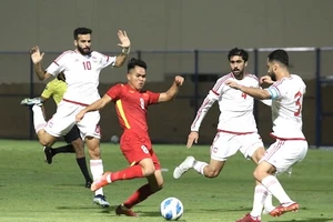 U23 Việt Nam sẽ gặp lại U23 UAE ở Doha Cup 2023