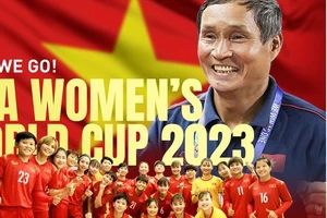 Thầy trò HLV Mai Đức Chung lần đầu góp mặt tại World Cup nữ