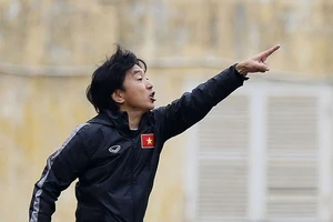 HLV Miura trong thời gian đồng hành cùng bóng đá Việt Nam