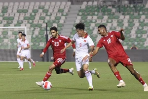 U23 Việt Nam không thể gây bất ngờ trước UAE