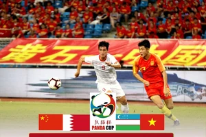 Đội tuyển U22 Việt Nam tham dự giải quốc tế Panda Cup 2023 tại Trung Quốc