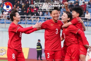 Đội tuyển nữ Việt Nam vượt qua vòng loại thứ nhất Olympic 2024