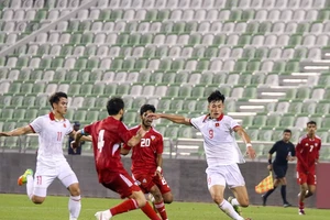 Đội U22 Việt Nam tại Doha cup 2023 vừa qua