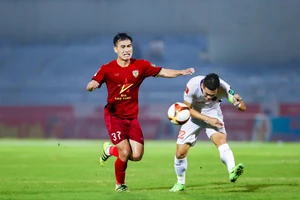 Tiến Linh đã sang trận thứ 7 ở V-League 2023 chưa ghi bàn