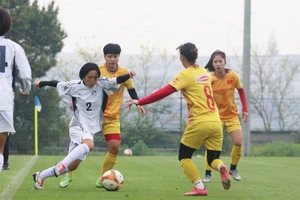 Đội tuyển đã có 3 trận đấu tập huấn bổ ích tại Nhật Bản