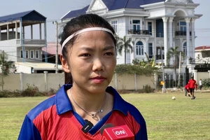Huỳnh Như vừa lập kỷ lục ghi bàn ở 5 kỳ SEA Games cùng đội tuyển Việt Nam