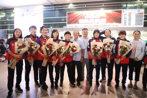 Các thành viên của đội nữ TPHCM đã góp công lớn cùng đội tuyển nữ Việt Nam bảo vệ tấm HCV SEA Games