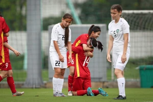 Đội U17 nữ Việt Nam vượt qua vòng loại thứ nhất trên sân nhà với 2 trận toàn thắng