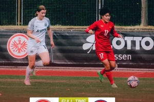 Bích Thùy và Hải Yến lập công, đội tuyển nữ Việt Nam thắng trận đầu tiên tại Đức