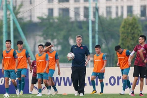 Đội tuyển Việt Nam thi đấu 2 trận trong tháng 6 đều trên sân nhà