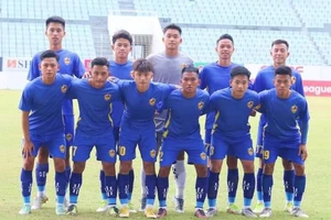 Đội trẻ Quảng Nam đang đứng nhì bảng vòng loại sau trận thắng Vĩnh Phúc