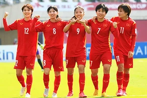 Các cô gái Việt Nam lần đầu góp mặt tại World Cup