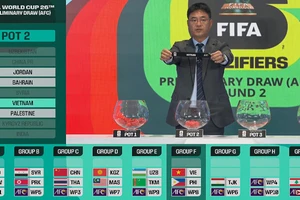 Vòng loại 2 World Cup 2026 khu vực châu Á, Việt Nam cùng bảng với Iraq