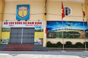 Văn phòng của Hội CĐV Nam Định 