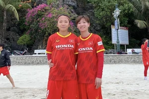 Huỳnh Như và Thùy Trang vắng mặt ở giai đoạn đầu của đợt tập trung chuẩn bị cho ASIAD 19.