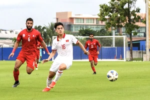 Hòa 1-1 sau hai hiệp thi đấu, U23 Việt Nam thua U23 Bahrain 3-5 trên loạt sút luân lưu. 