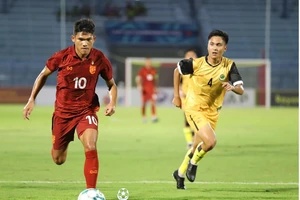 Thái Lan thắng dễ 3-0 trước Brunei. Ảnh: Aseanfootball