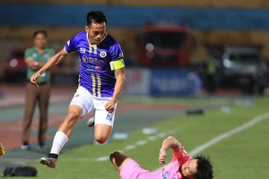 Văn Quyết cùng Hà Nội FC đang có phong độ tốt ở V-League 2023