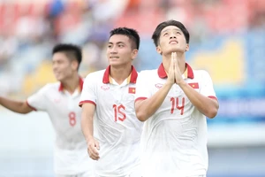 Những nỗ lực của U23 Việt Nam đã được đền đáp bằng chiếc Cúp vô địch Đông Nam Á 2023