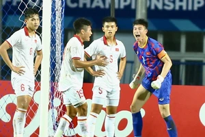 U23 Việt Nam bảo vệ thành công chức vô địch Giải U23 Đông Nam Á 2023. ẢNH: NGHĨA HƯNG 