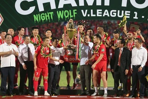 Công an Hà Nội trở thành tân vô địch V-League