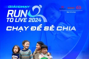 Giải chạy Run To Live 2024: Hơn 400 triệu đồng tiền thưởng chờ trao cho VĐV đoạt giải