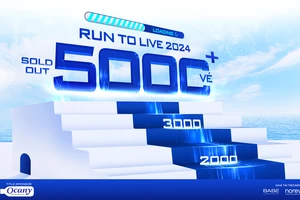 Đã có hơn 5000 VĐV đăng ký tham dự giải chạy Run To Live 2024