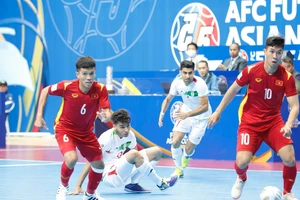 Gặp đội mạnh như Iran sẽ là cơ hội cho các cầu thủ Việt Nam trải nghiệm trước thềm giải châu Á