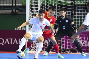 Đội tuyển futsal Việt Nam lỡ hẹn với Futsal World Cup 2024. ẢNH: AFC