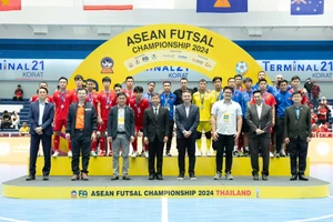 Đội tuyển futsal Việt Nam lỡ hẹn với chức vô địch Đông Nam Á. 