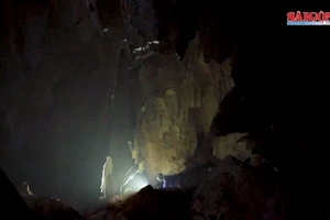 Phát hiện những bí ẩn mới trong hang Sơn Đoòng