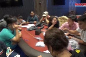 Triệt phá sòng bạc Poker “khủng” do nhóm người Hàn Quốc điều hành ở TPHCM