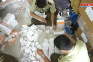 Đột kích căn nhà chứa lô tân dược nhập lậu “khủng” trị giá 2 tỷ đồng ở TPHCM