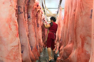TPHCM tăng cường ổn định thị trường thịt heo