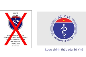 Cơ quan an ninh làm rõ việc thay hình ảnh trong logo của Bộ Y tế thành “rắn ngậm phong bì”