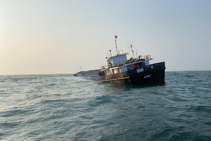 Podcast bản tin tối 24-3: Ứng cứu tàu hàng có nguy cơ bị chìm trên vùng biển Cù Lao Chàm