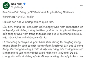 Podcast bản tin trưa 19-4: Ông Nguyễn Nhật Anh tạm thời ngừng vị trí Tổng Giám đốc Nhã Nam