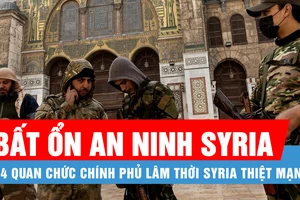 14 quan chức chính phủ lâm thời Syria thiệt mạng trong một vụ phục kích