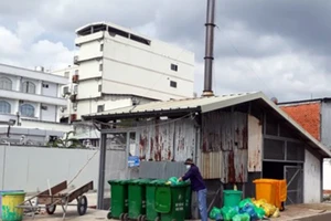 Bệnh viện sản- nhi một trong nhiều bệnh viện trên địa bàn Cà Mau vi phạm về lĩnh vực môi trường